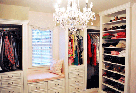 Turn The Grad's Old Room Into a Closet Boutique « Abt Technology Blog