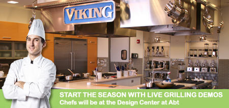 Join Abt and The Stores of the Design Center this weekend for the Home and Grill Event