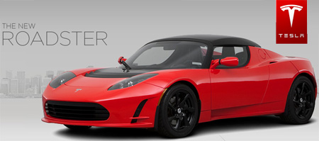 Tesla Roadster Sport at Abt