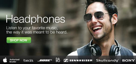 Headphones - Listen to your favorite music, the way it was meant to be heard.