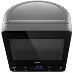 Whirlpool Silver Countertop Microwave Oven - WMC20005YD