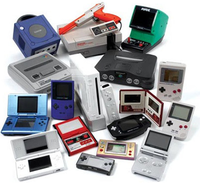 Old Gaming Consoles