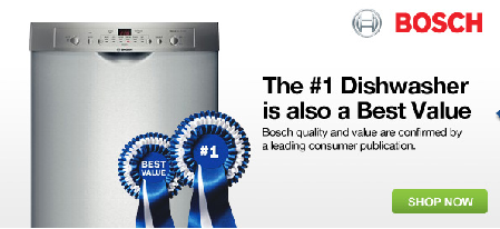 bosch #1 rated dishwasher