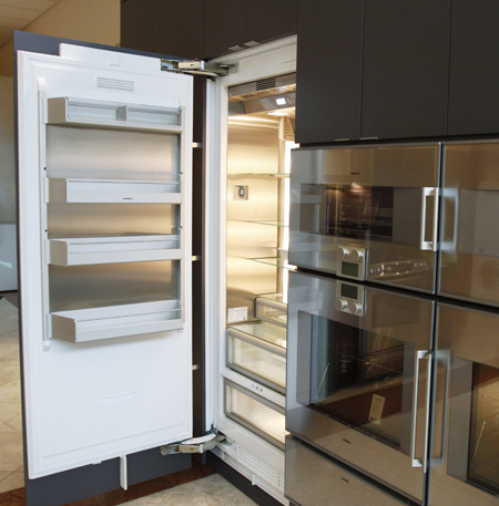 Gaggenau built-in fridge
