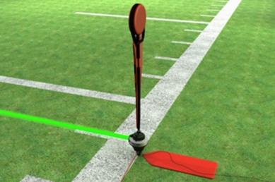 nfl lasers