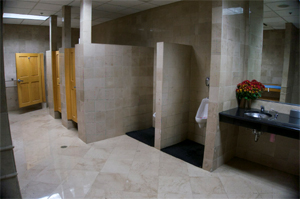 bathrooms at abt