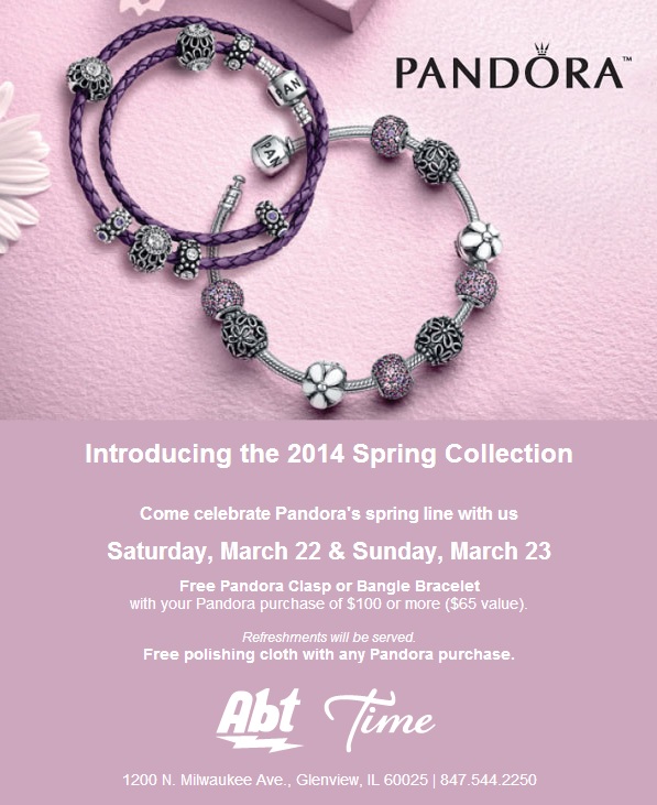 Pandora Jewelry Spring Line Celebration