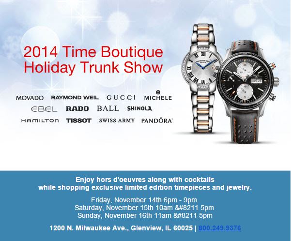 holiday boutique show