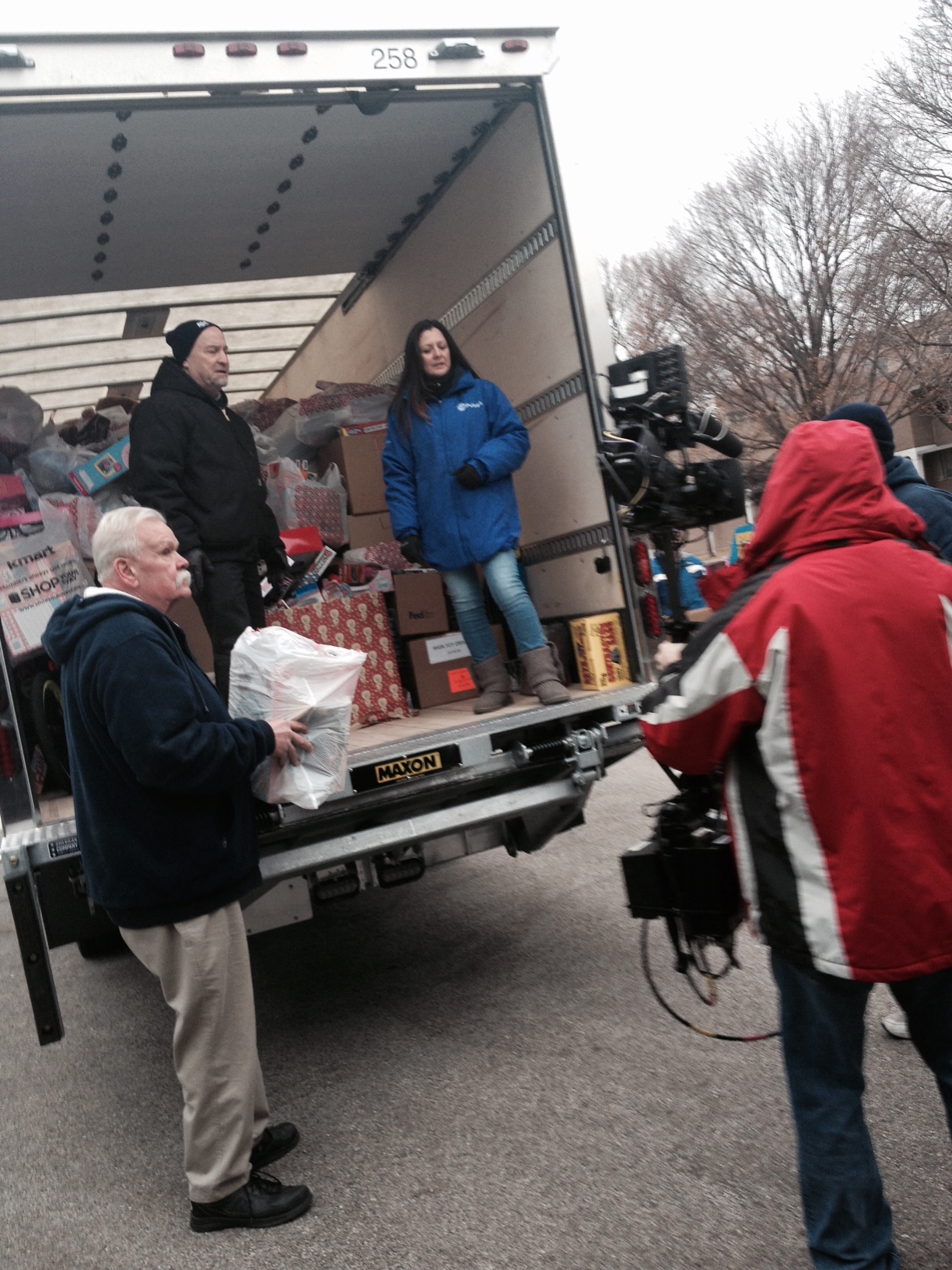 WGN Toy Drive 5