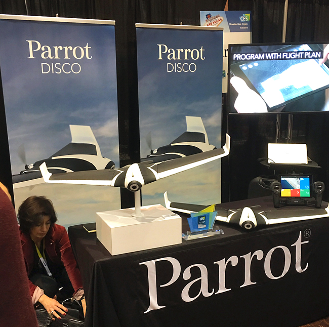 parrot disco drone