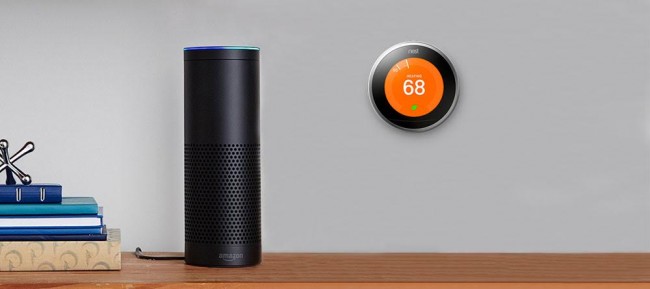Nest Thermostat-Amazon Alexa