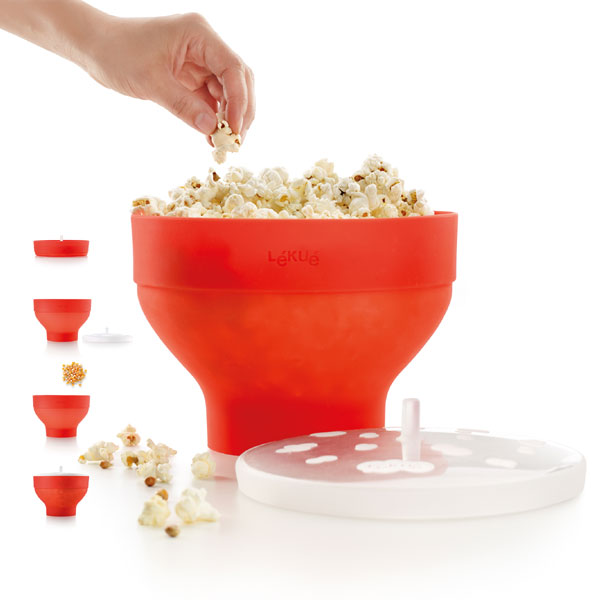 lekue popcorn maker