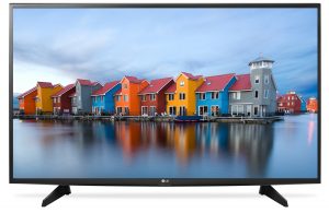 LG 43" Black 1080P LED Smart HDTV 43LH5700