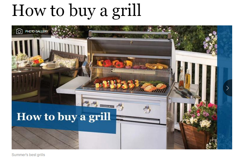 how to buy a grill tribune