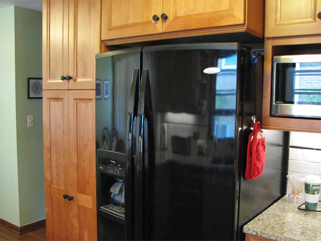 How To Achieve The Look Of A Counter Depth Fridge Without Buying A