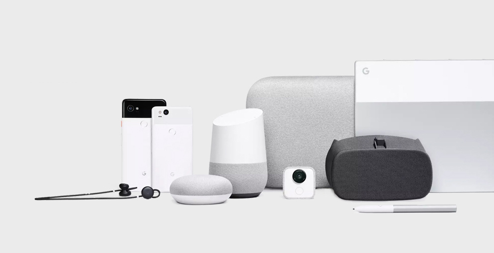 New Google Home Products