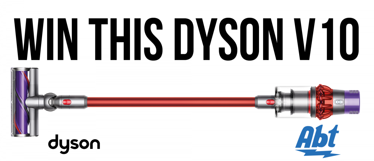 Dyson Cyclone V10 Giveaway