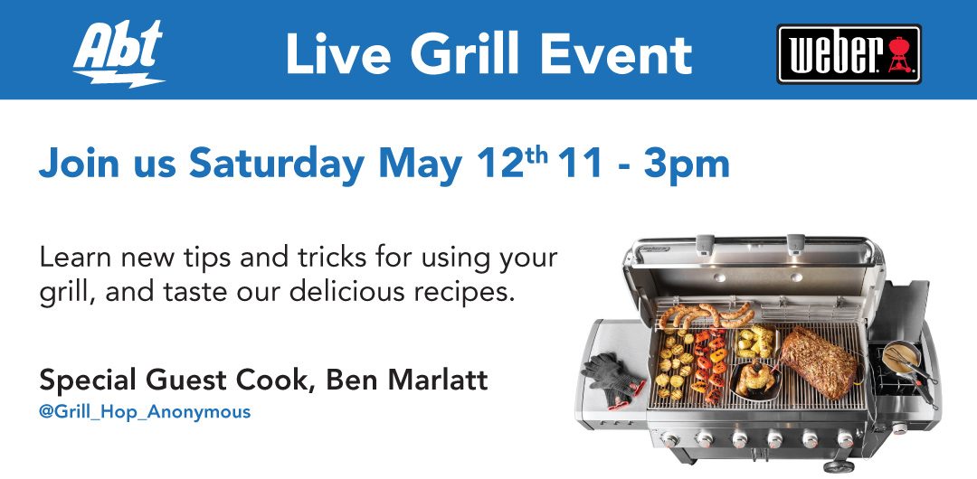 Weber Live Grill Event