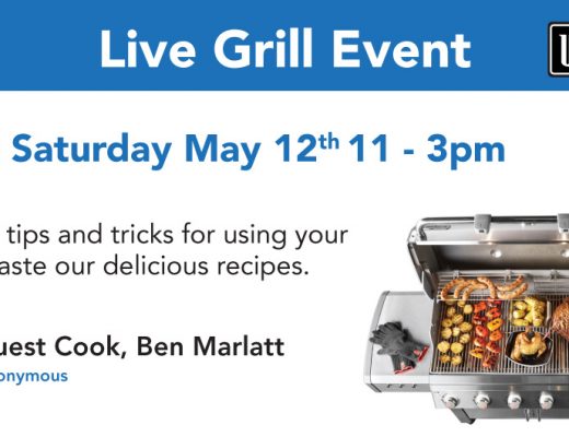 Weber Live Grill Event