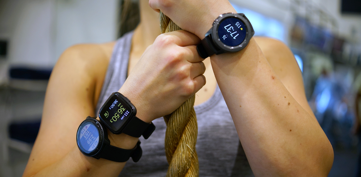smartwatches for weightlifters