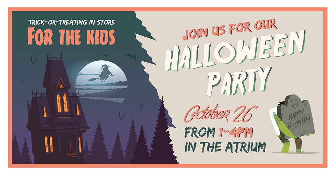Abt Electronics Halloween Party Information
