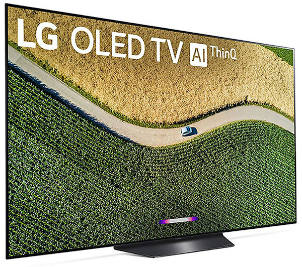LG B9 55 Inch OLED TV