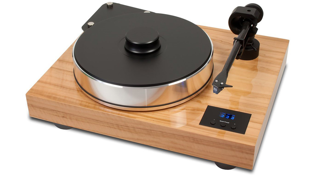 Pro-Ject Xtension 10 Superpack Olive Wood Turntable