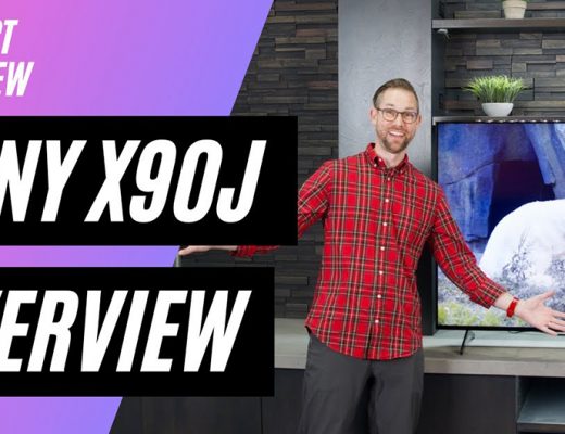 sony x90 J overview title card