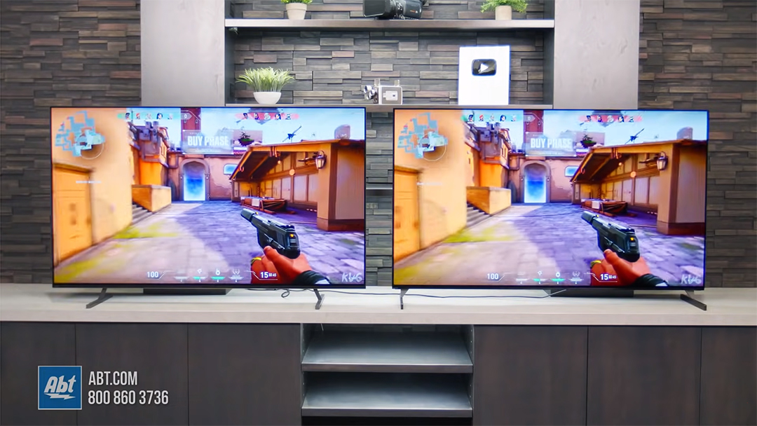 Sony A80J and A90J OLED TVs compared