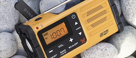 solar powered radio