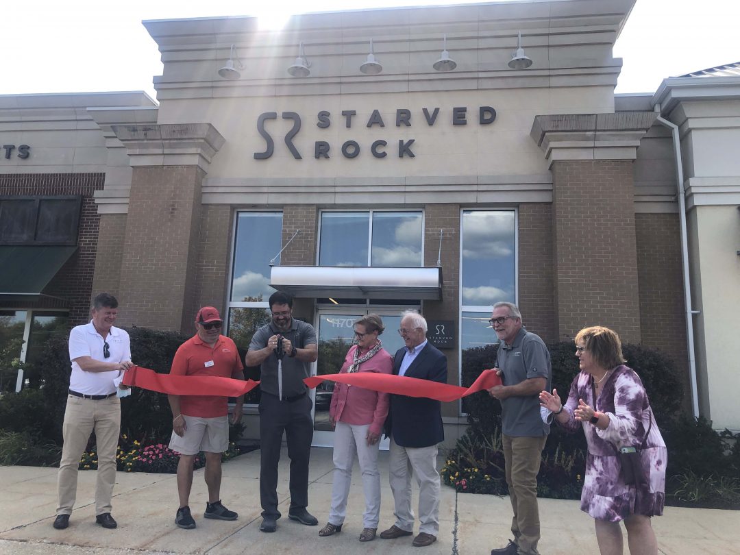 Starved Rock Ribbon Cutting