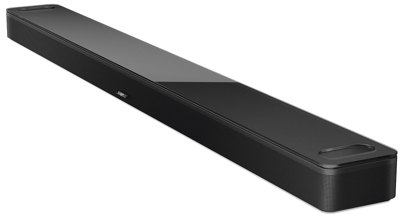 Bose Black Smart Soundbar 900 angled view