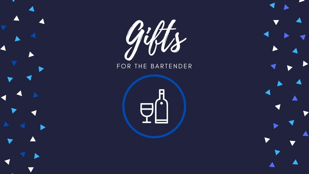 gifts for the bartender banner