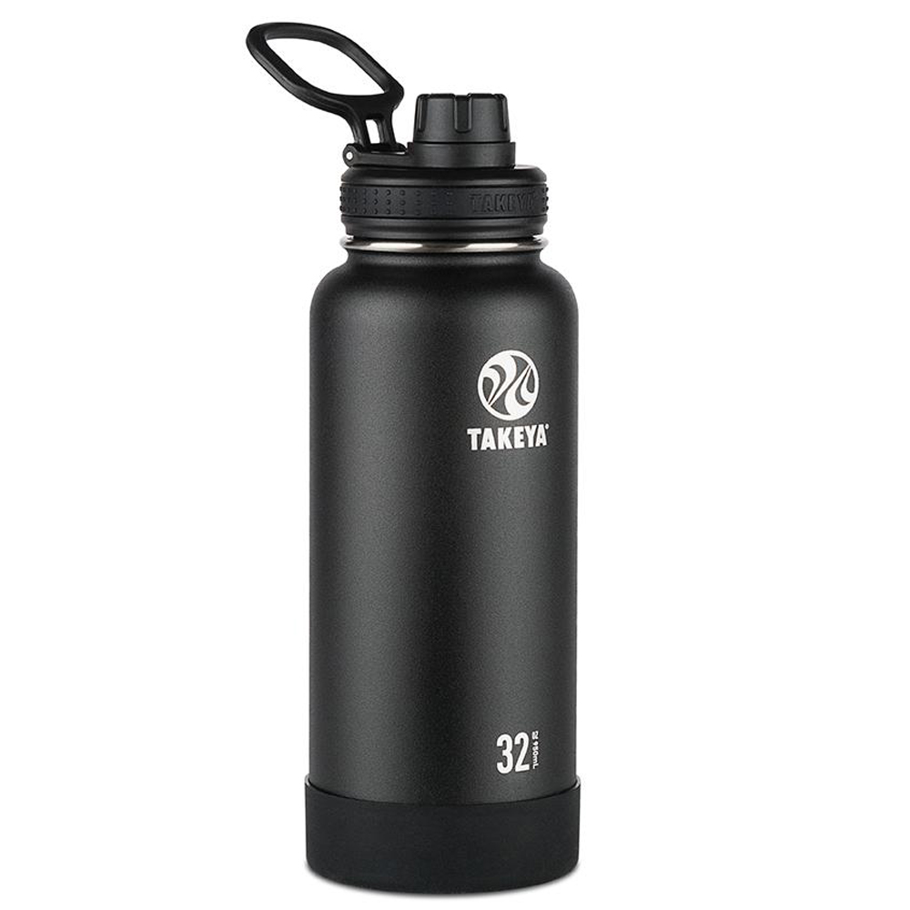 Takeya actives insulated water bottle black