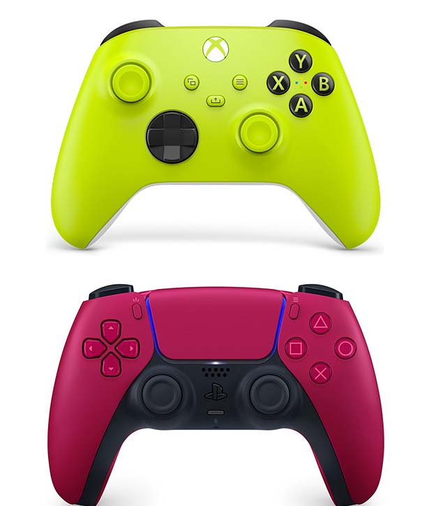 New Video game Console Controllers