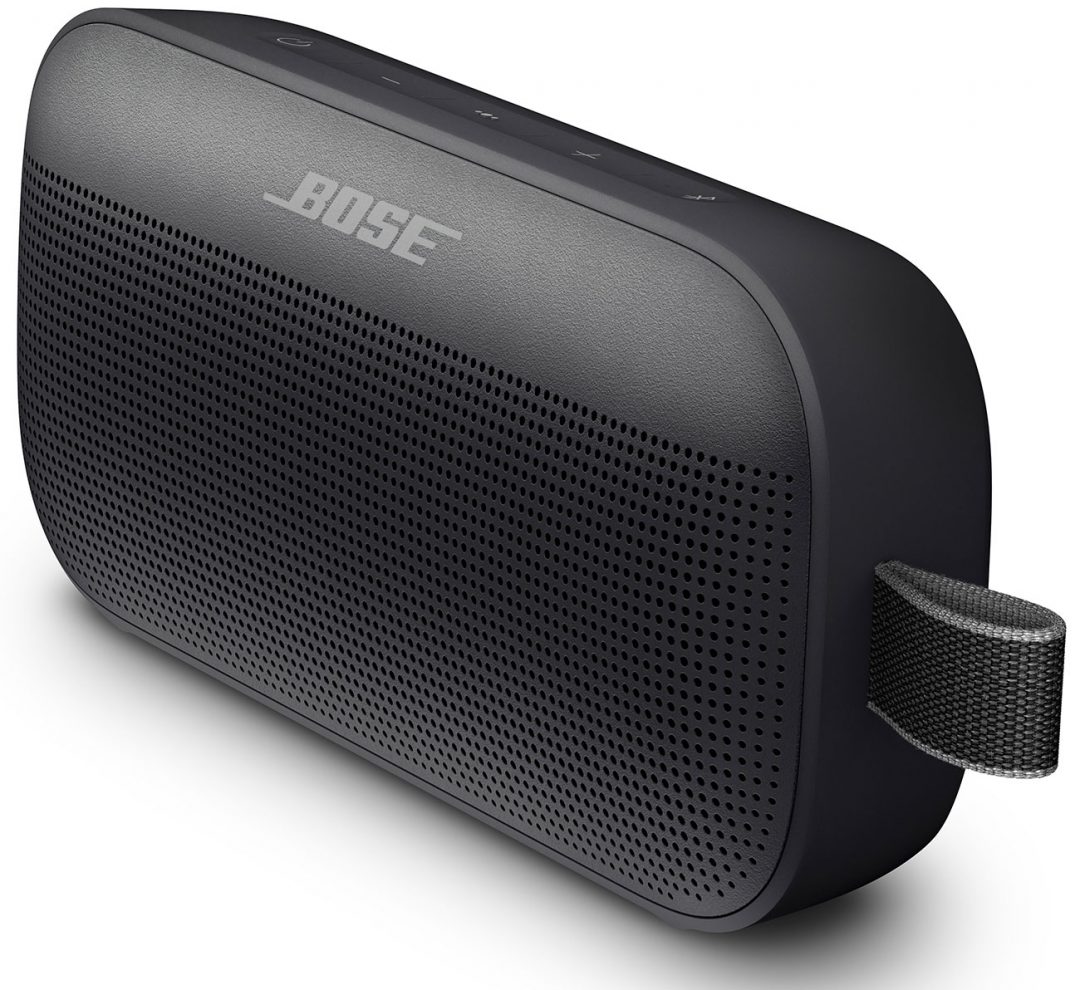 Bose Soundlink Flex Speaker diagonal view