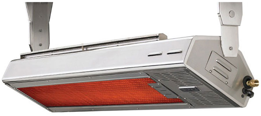 lynx mounted patio heater LP