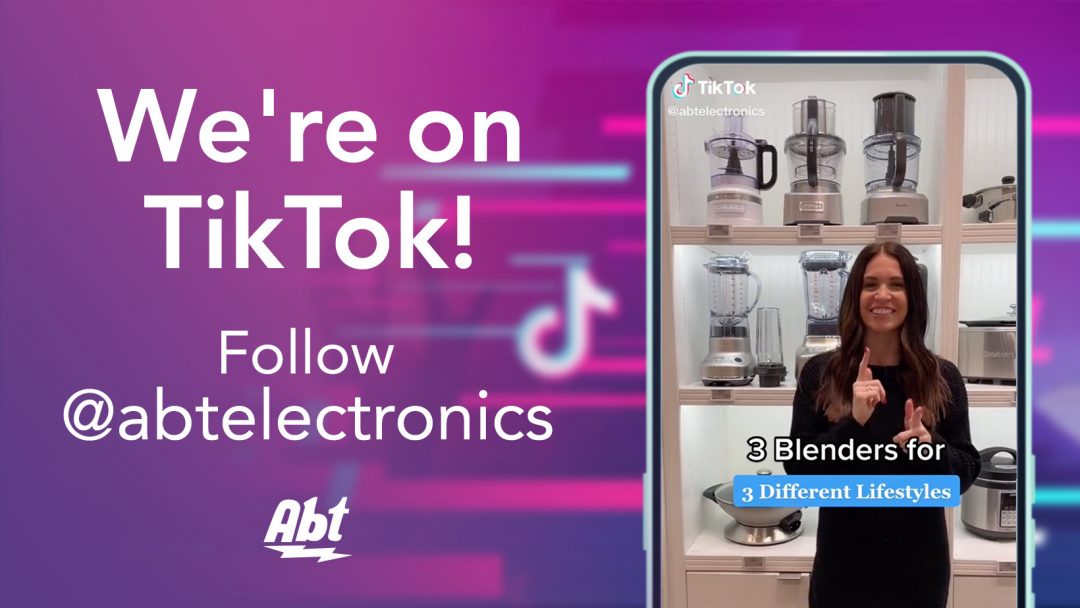 Abt is on TikTok! Blenders for Every Lifestyle