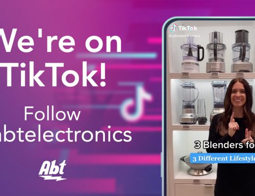 Abt is on TikTok! Blenders for Every Lifestyle