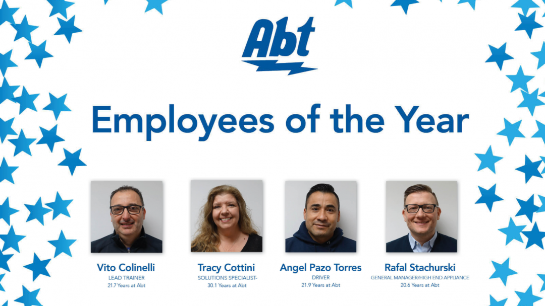 Employee of the Year banner 2021