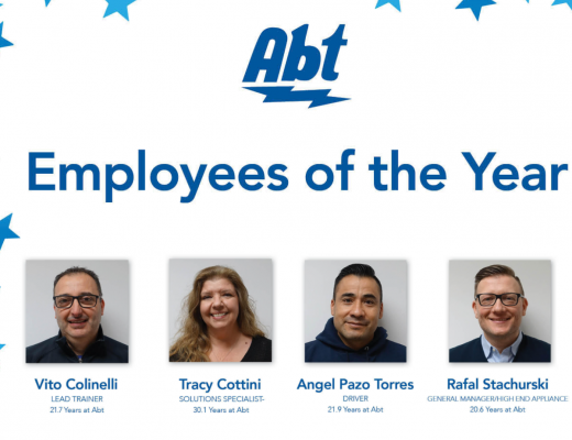 Employee of the Year banner 2021