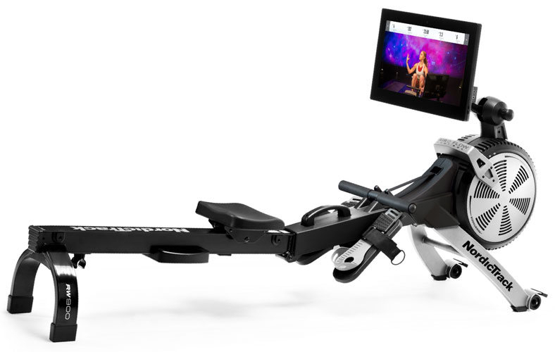 Nordictrack interactive rower for new year's resolutions