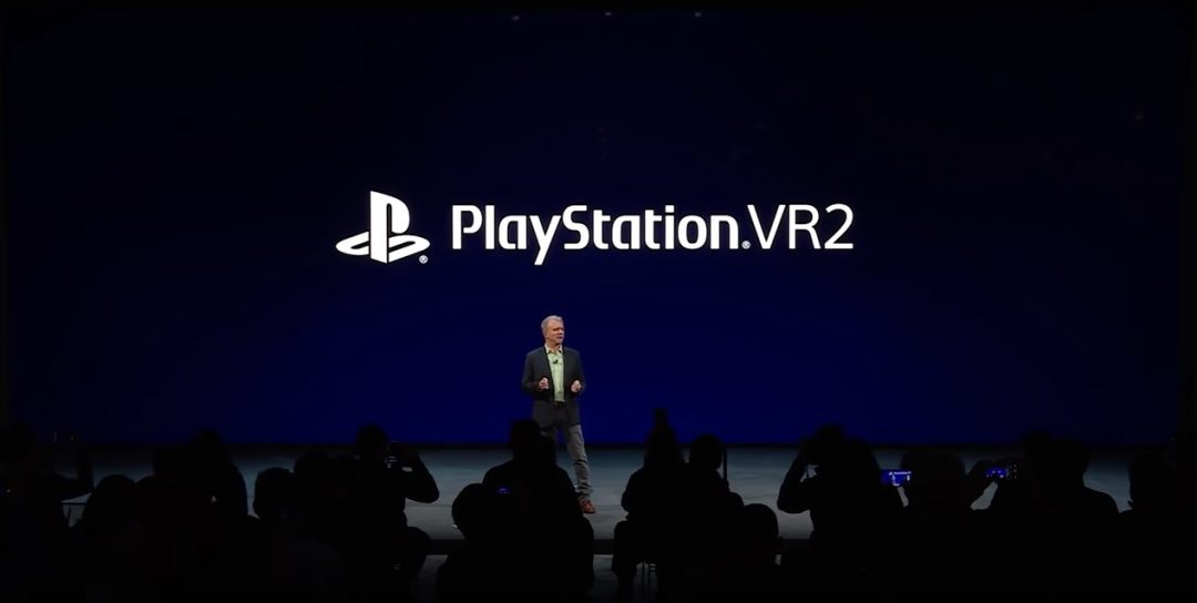 playstation vr2 announcement screen
