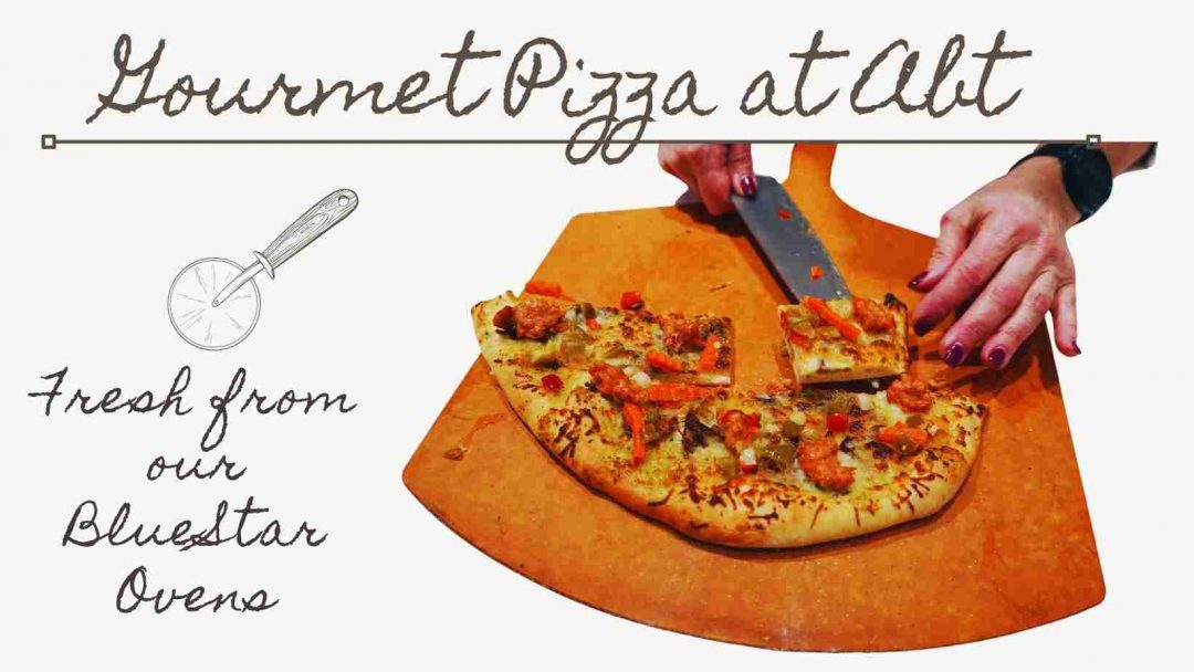 Pizza from Bluestar at Abt