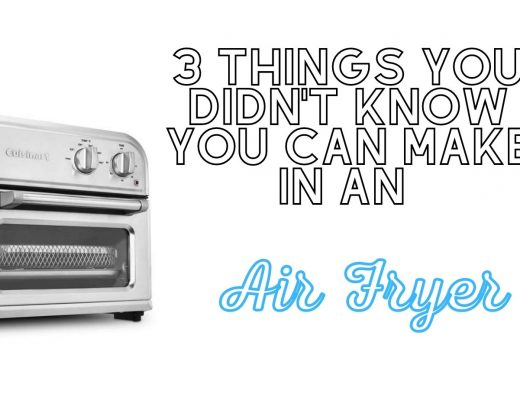 Banner: 3 things you didn't know you could make in an air fryer
