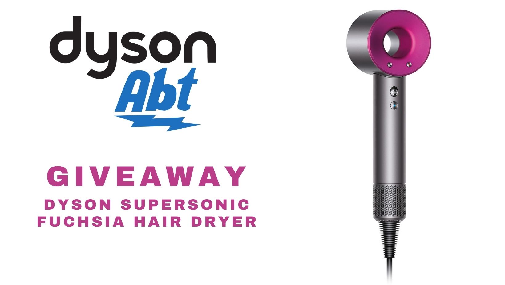 Enter to Win a Dyson Supersonic Hair Dryer | The Bolt
