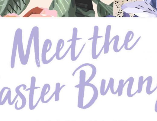Meet The Easter Bunny banner
