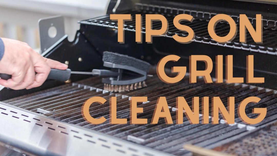 Grill Cleaning Guide Header