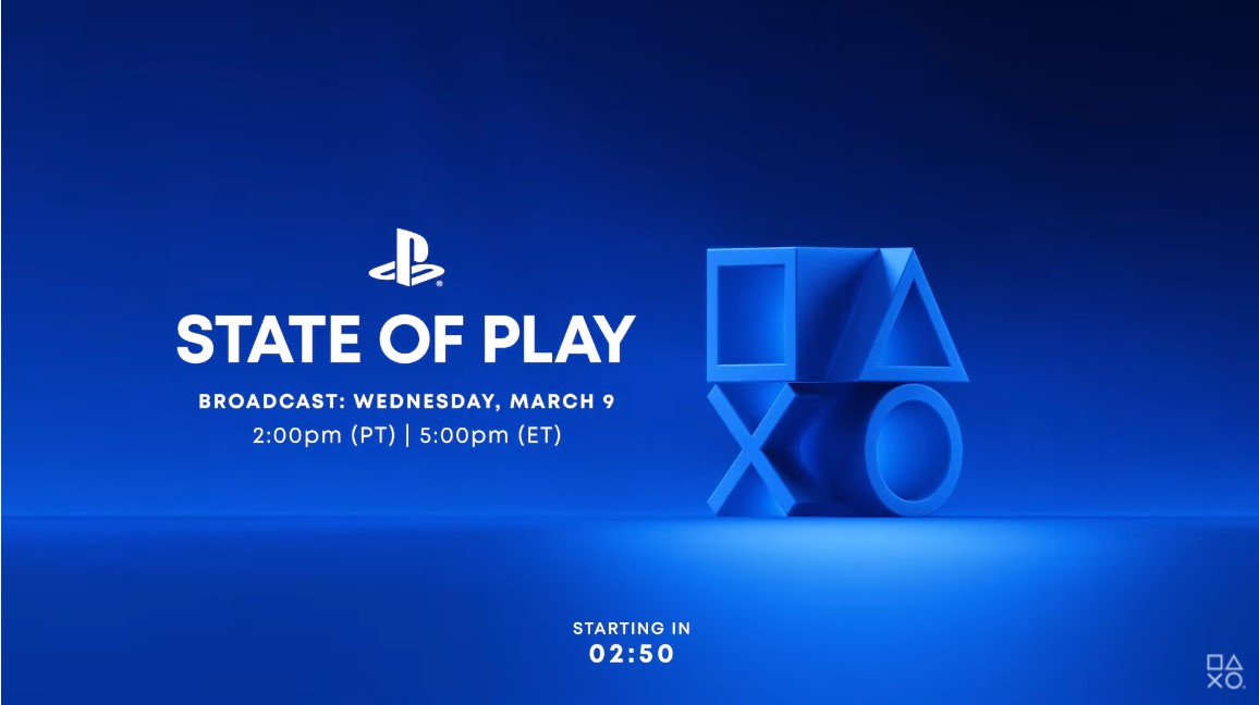Sony State of Play from march