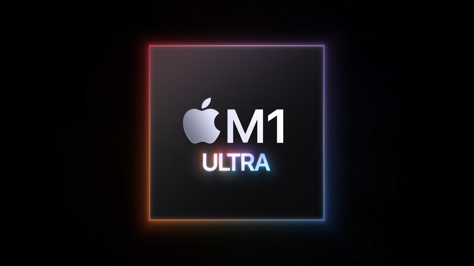 apple m1 ultra chip logo